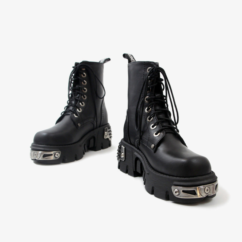 GR | Women's ankle boots, women's motorcycle boots