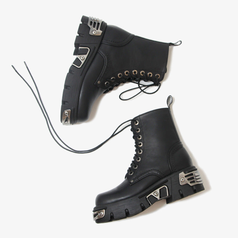 GR | Women's ankle boots, women's motorcycle boots