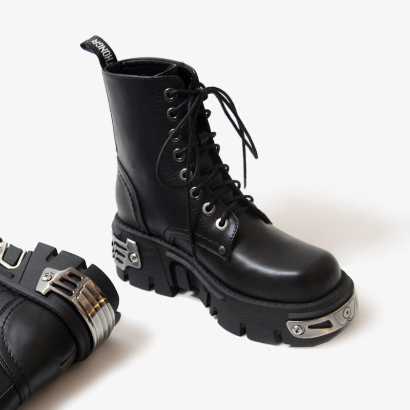GR | Women's ankle boots, women's motorcycle boots