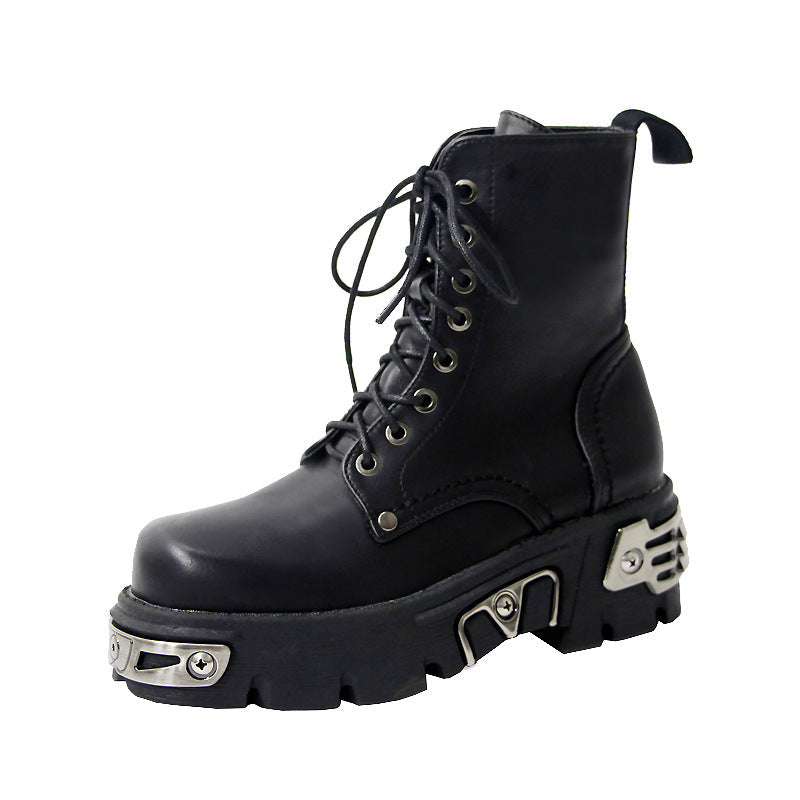 GR | Women's ankle boots, women's motorcycle boots
