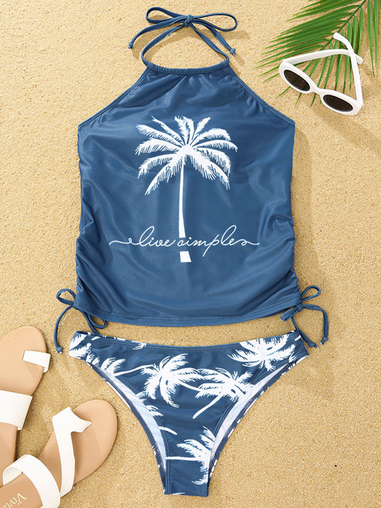 GR | Women's Swimsuit Summer Beach Coconut Bikini Set