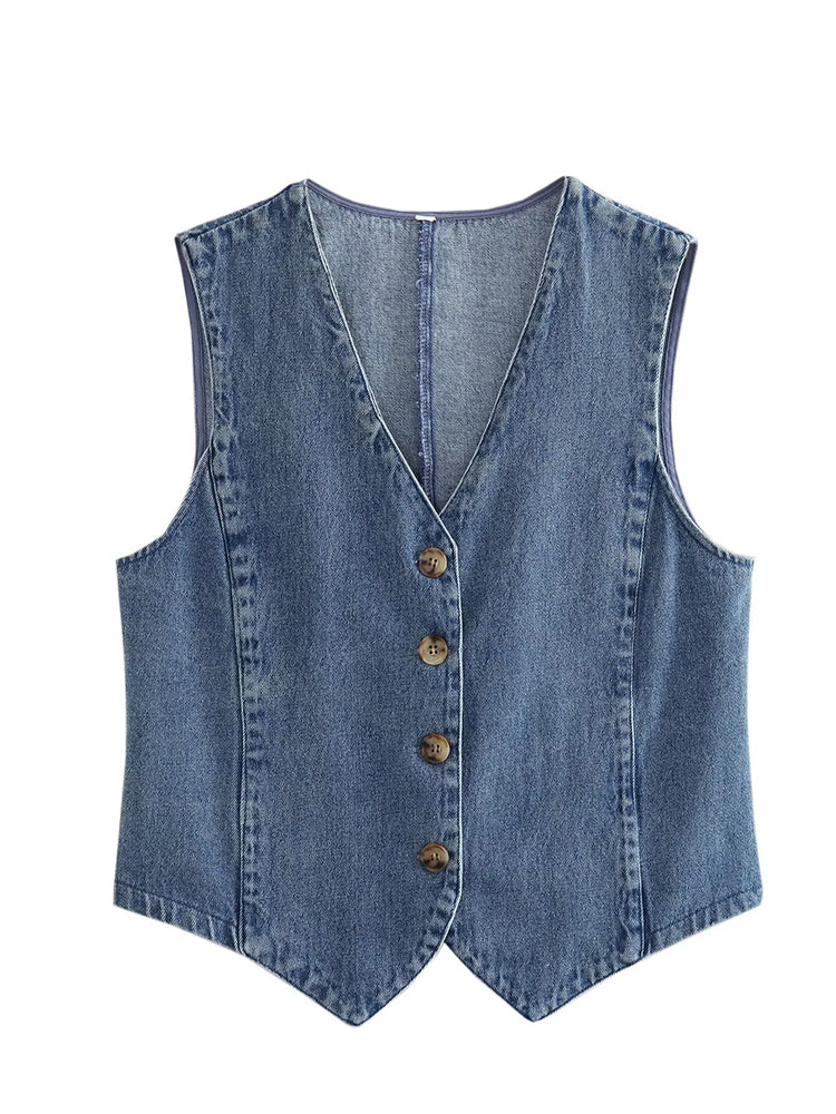 GR | Women's Blue Denim Jacket