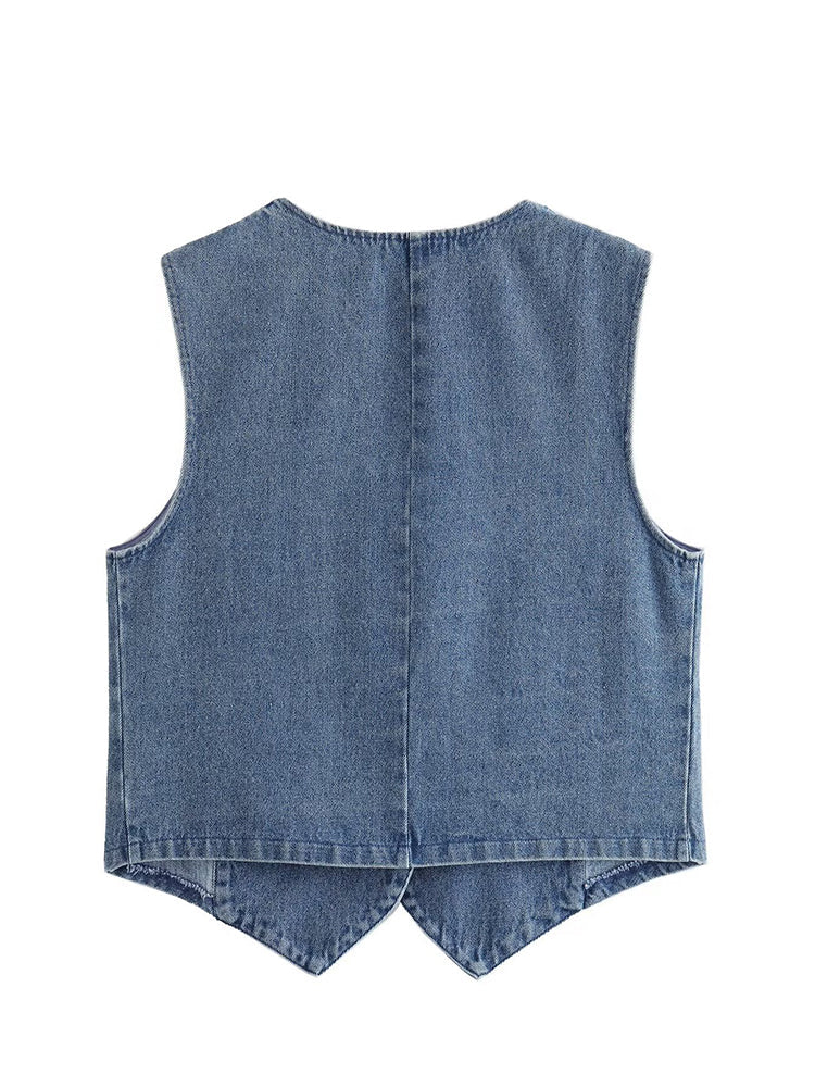 GR | Women's Blue Denim Jacket
