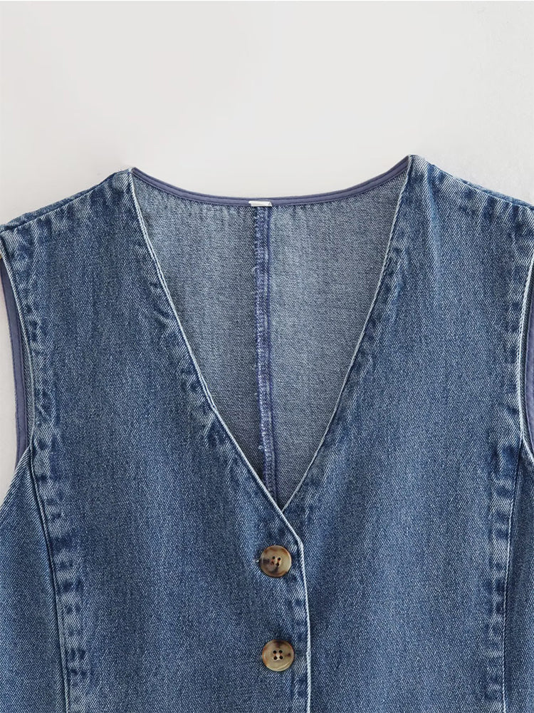 GR | Women's Blue Denim Jacket