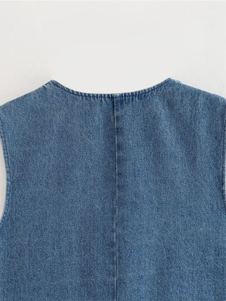 GR | Women's Blue Denim Jacket