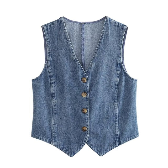 GR | Women's Blue Denim Jacket
