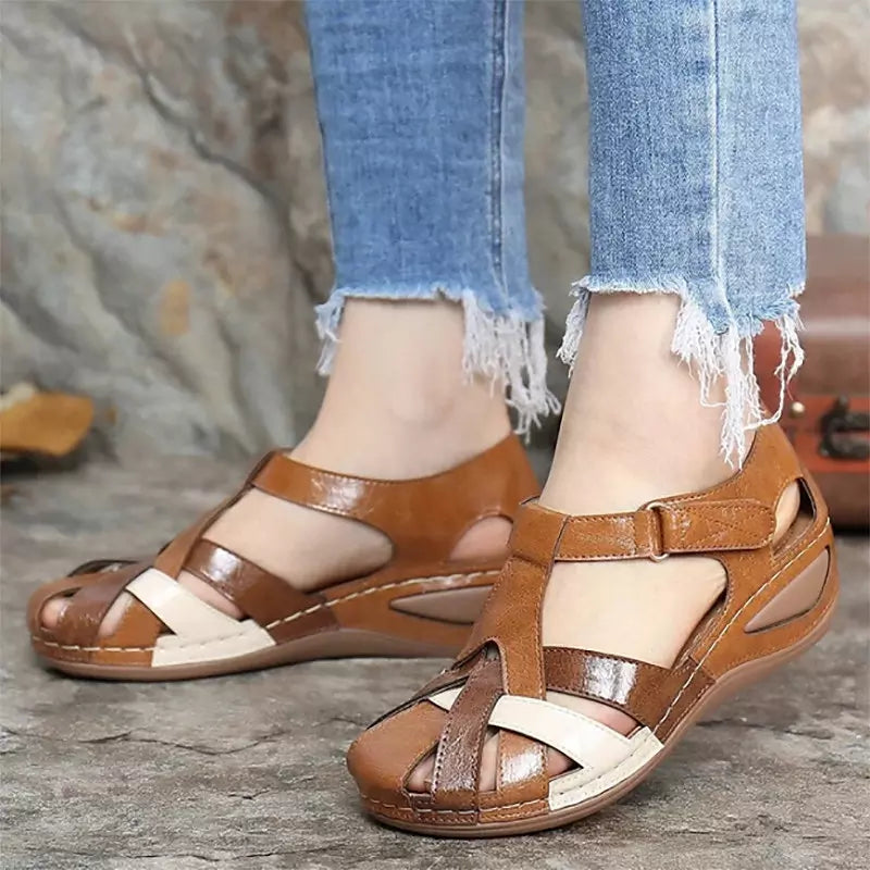 GR | Women's Slippers, Leisure Shoes, Comfortable Outdoor Sandals
