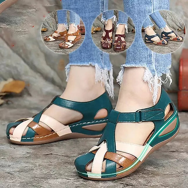 GR | Women's Slippers, Leisure Shoes, Comfortable Outdoor Sandals
