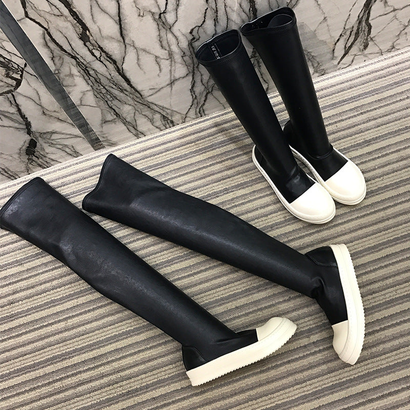 GR | Flat boots for women