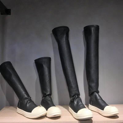 GR | Flat boots for women
