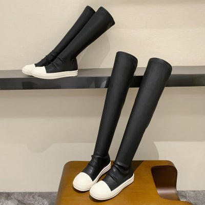 GR | Flat boots for women