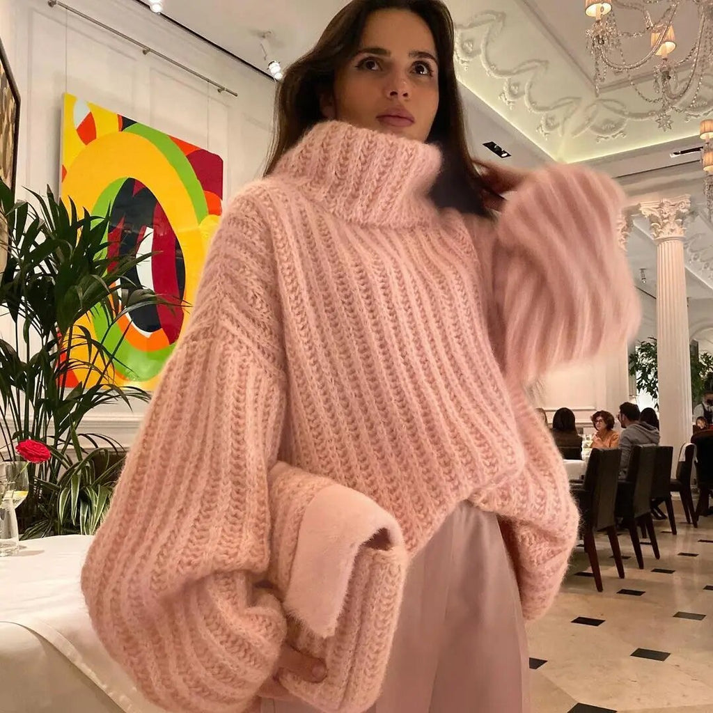 GR - women's trendy oversized sweater