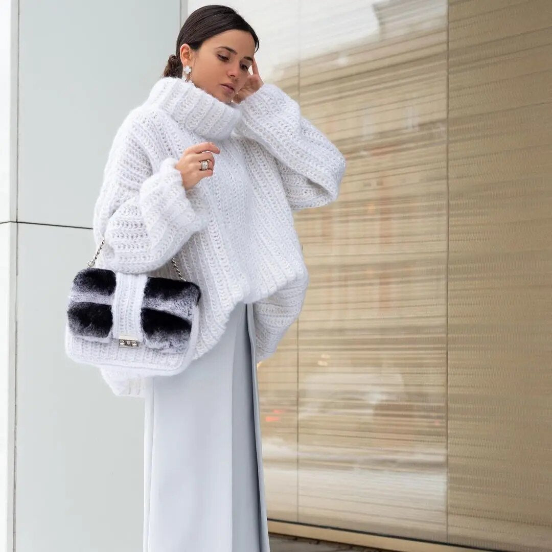 GR - women's trendy oversized sweater