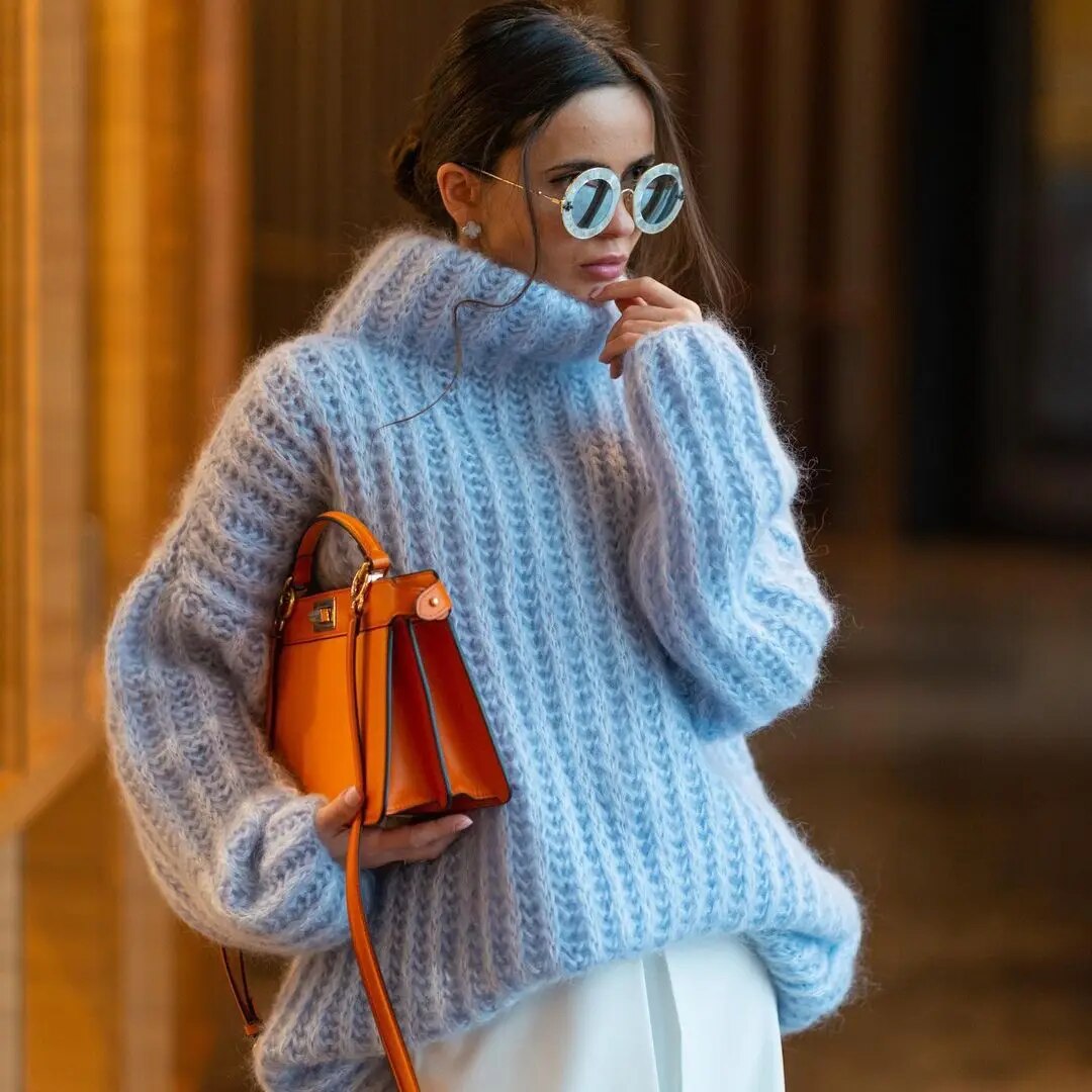 GR - women's trendy oversized sweater