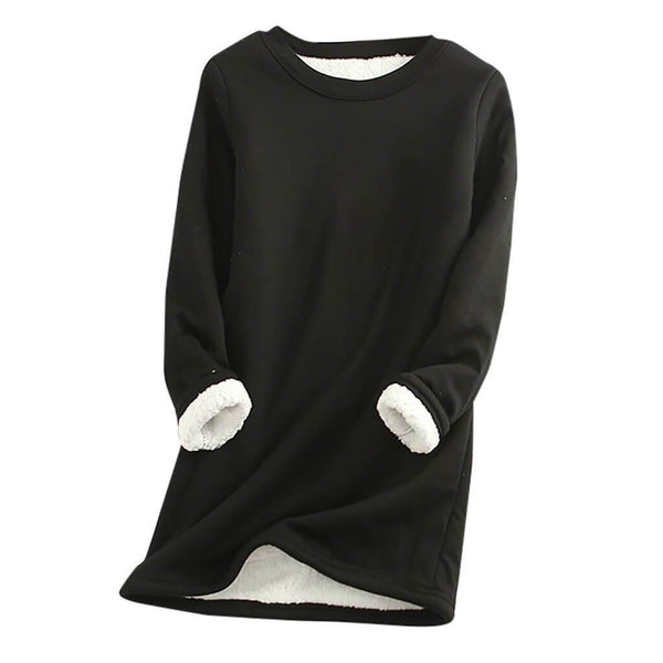 GR | Casual Autumn Long Fleece Pullover for Women