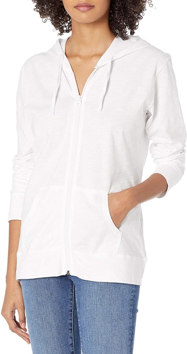 GR | Women's Jersey Full Zip Hoodie Activewear