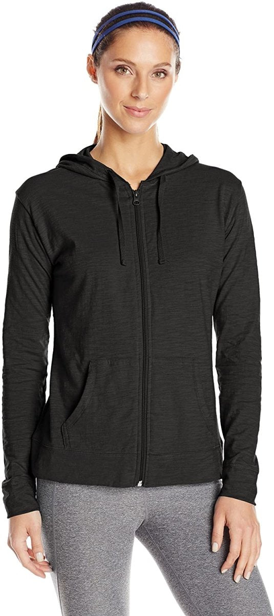 GR | Women's Jersey Full Zip Hoodie Activewear