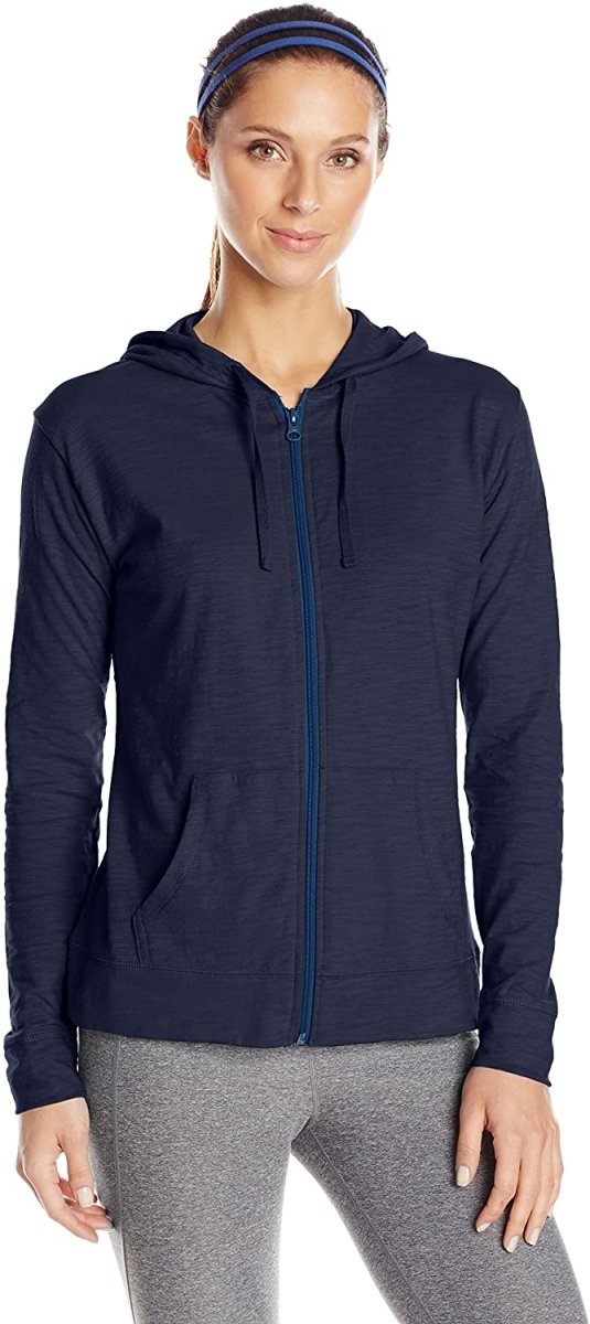 GR | Women's Jersey Full Zip Hoodie Activewear