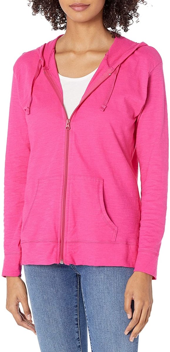 GR | Women's Jersey Full Zip Hoodie Activewear