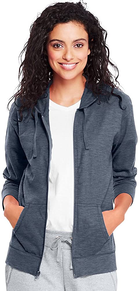 GR | Women's Jersey Full Zip Hoodie Activewear