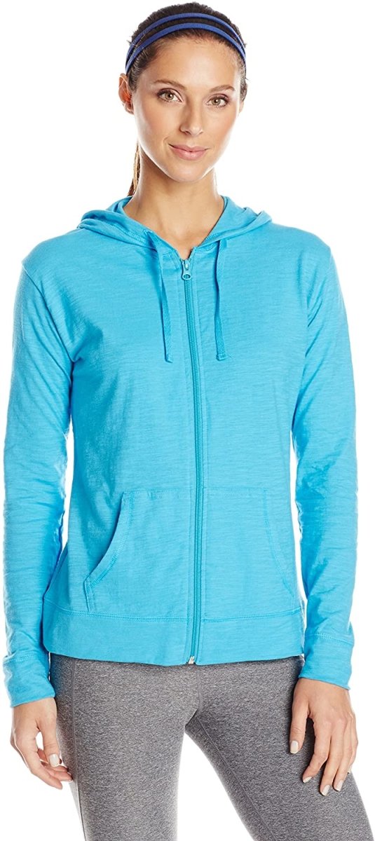 GR | Women's Jersey Full Zip Hoodie Activewear