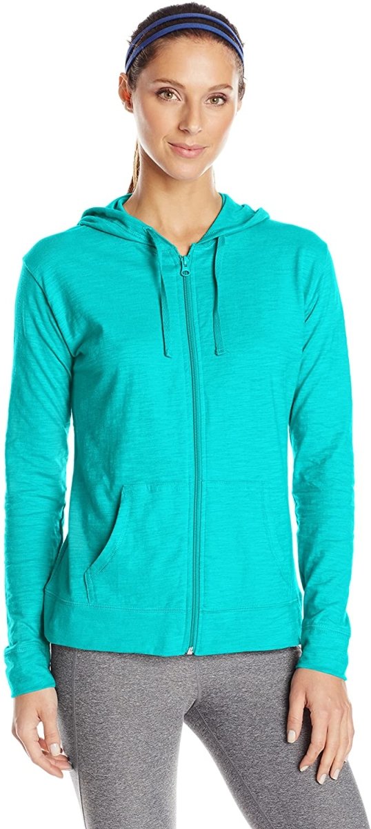 GR | Women's Jersey Full Zip Hoodie Activewear