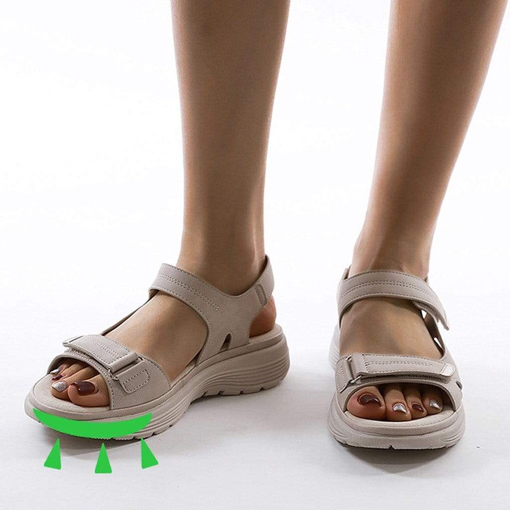 GR - Orthopedic sandals for women – adjustable straps for optimal comfort