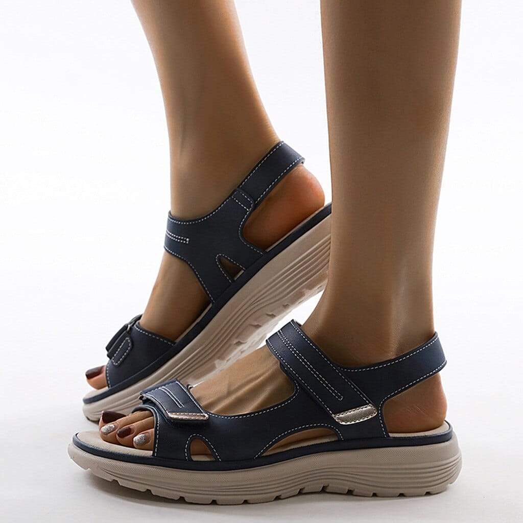 GR - Orthopedic sandals for women – adjustable straps for optimal comfort