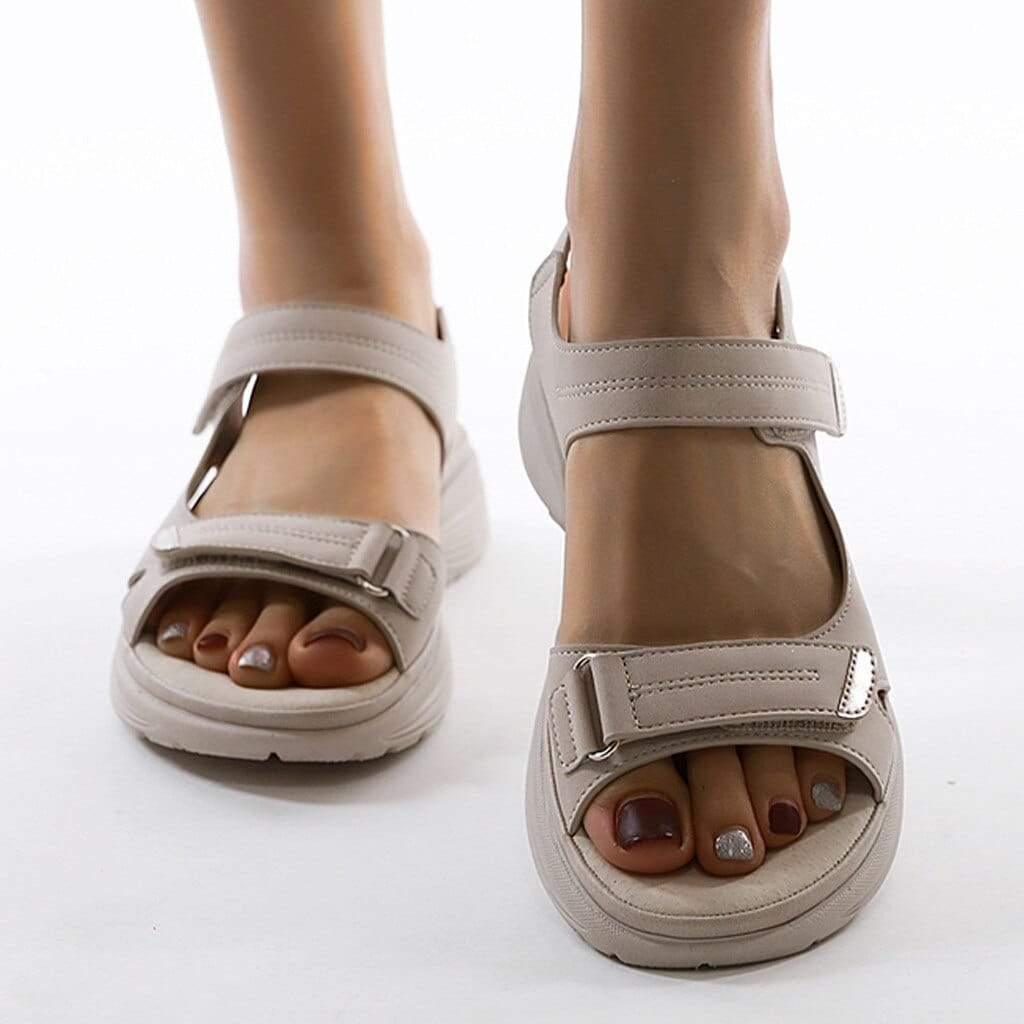 GR | Orthopedic sandals for hallux valgus: Comfortable and stylish shoes
