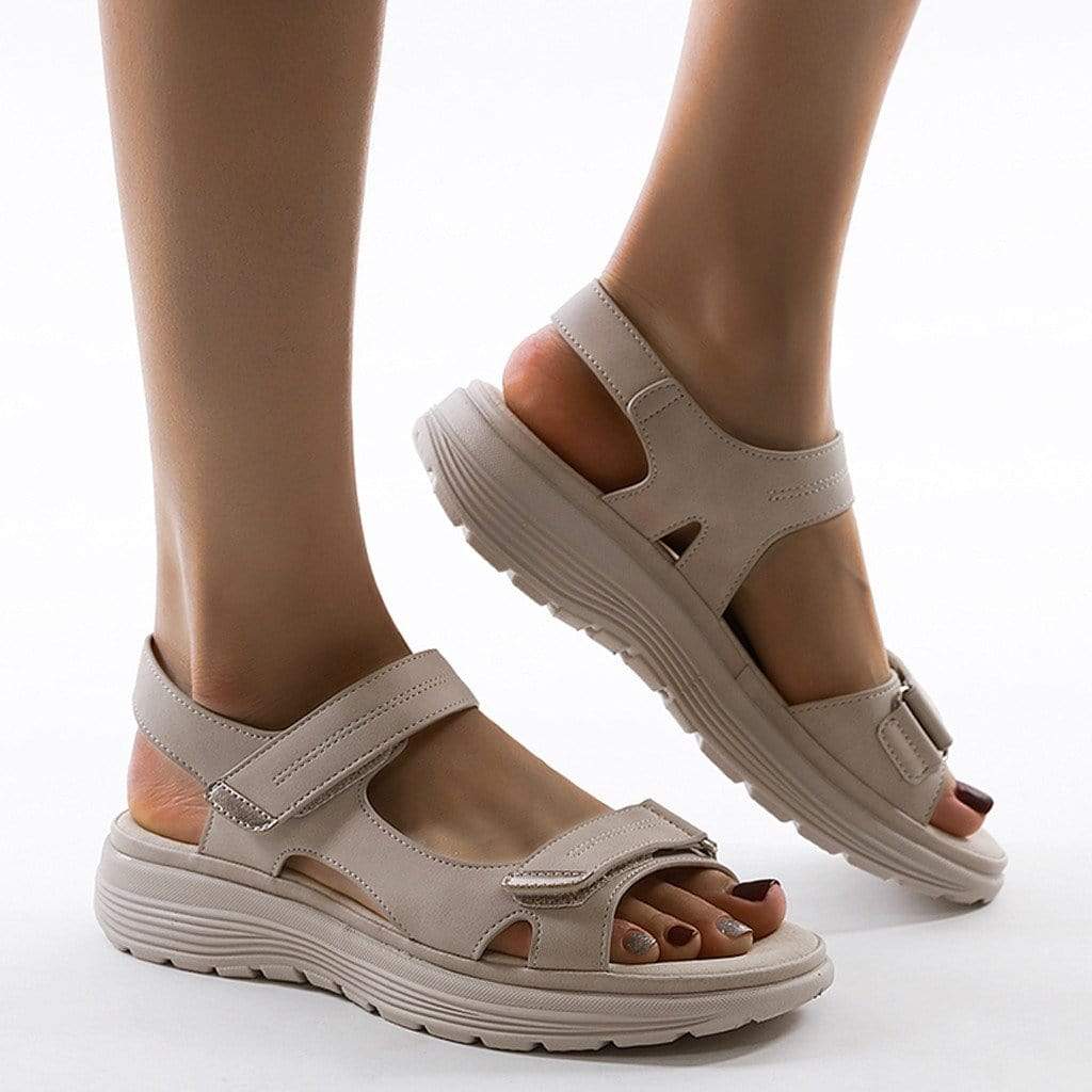 GR - Orthopedic sandals for women – adjustable straps for optimal comfort