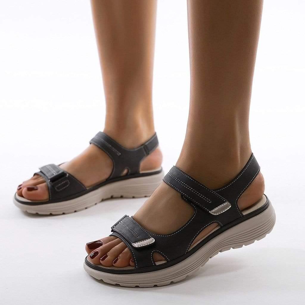 GR | Orthopedic sandals for hallux valgus: Comfortable and stylish shoes
