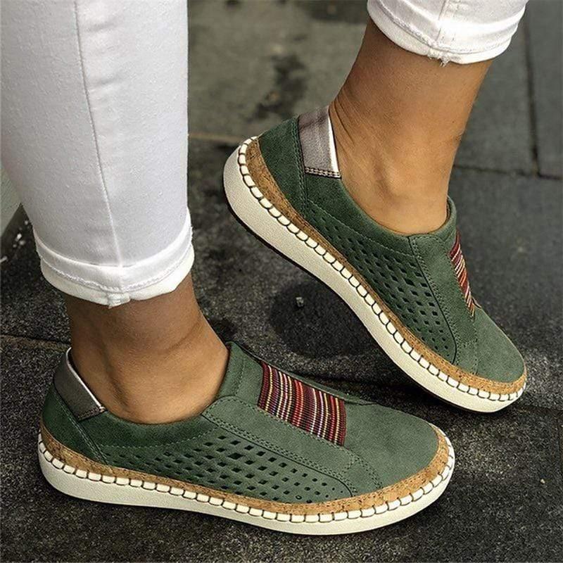 GR | Women's Breathable Hallux Slippers 