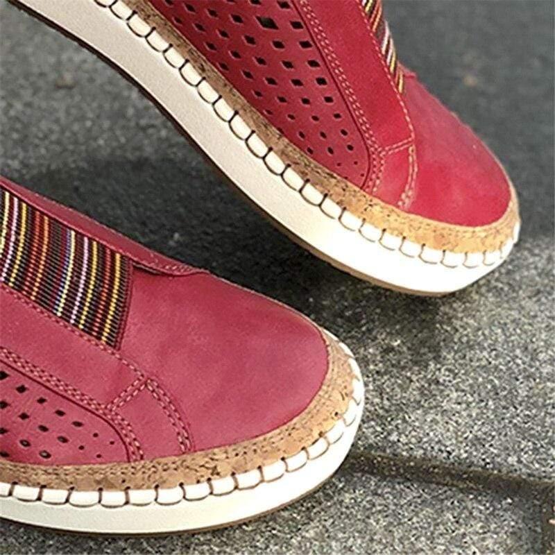 GR | Women's Breathable Hallux Slippers 