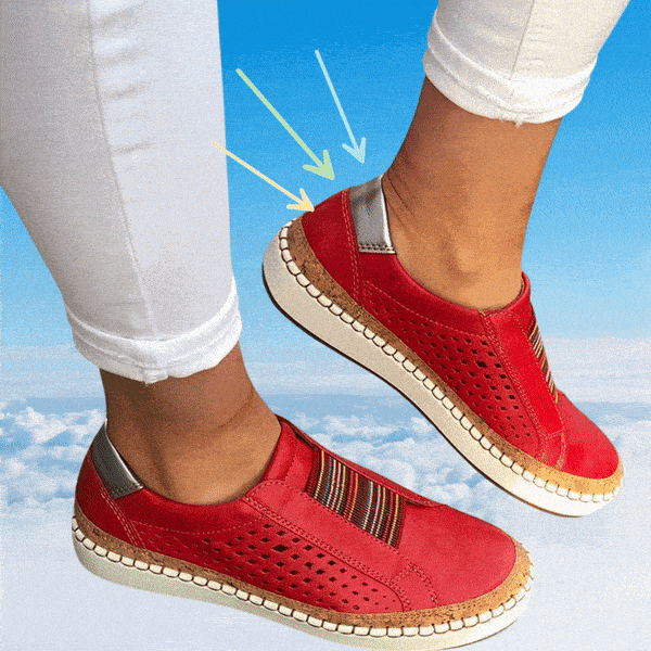 GR | Women's Breathable Hallux Slippers 