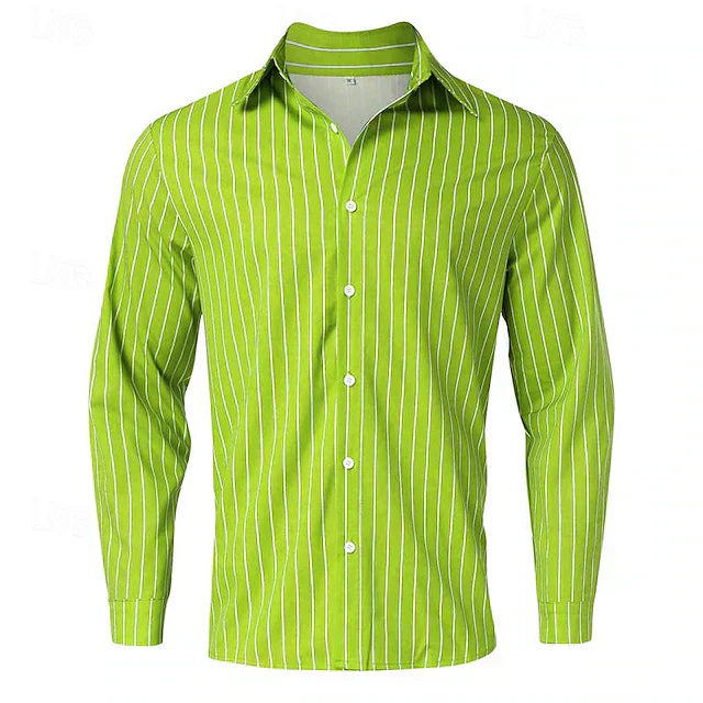 GR | Classic Striped Shirt