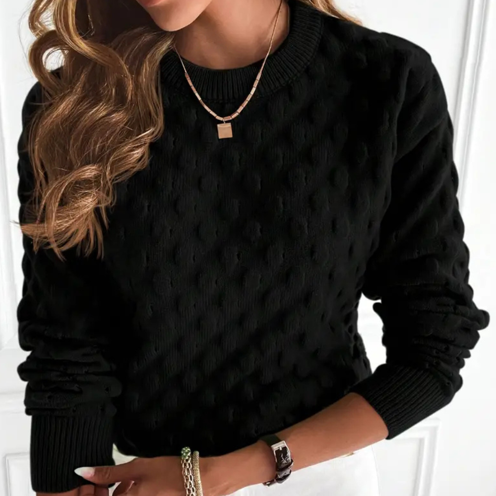 GR | Gestrickter Pullover