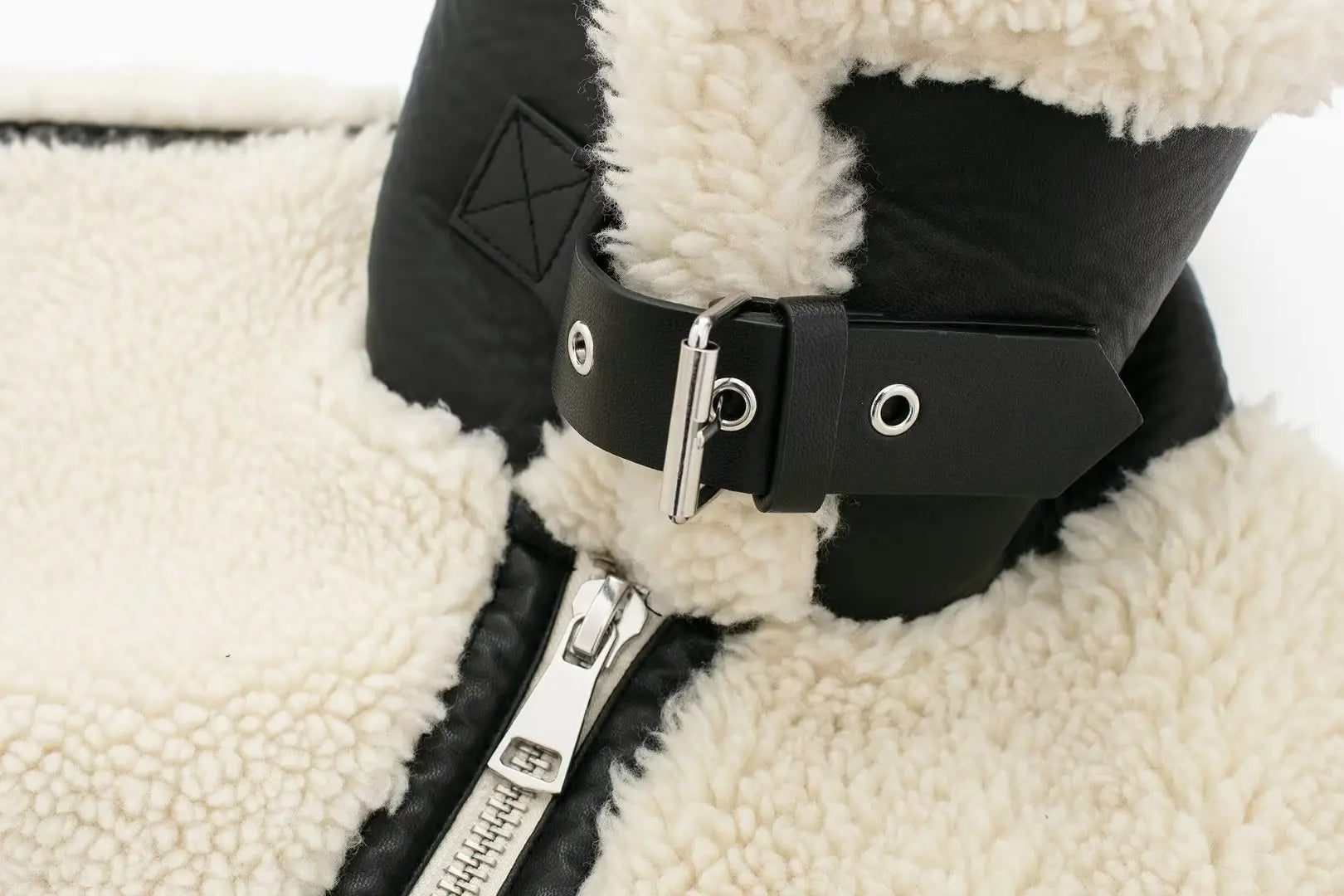 GR | Soft, warm teddy jacket 