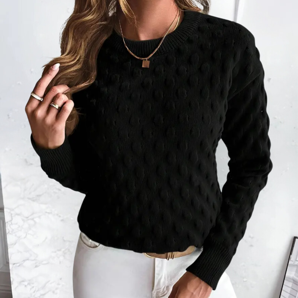 GR | Gestrickter Pullover
