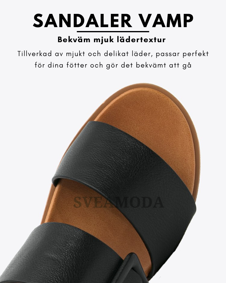 GR | Casual heeled sandals 
