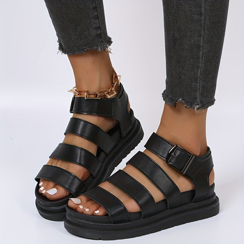 GR | Sandals with buckle straps