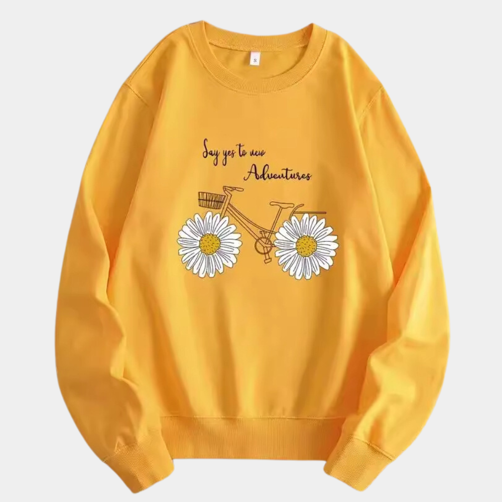 GR | Comfortable women's sweatshirt for a casual look