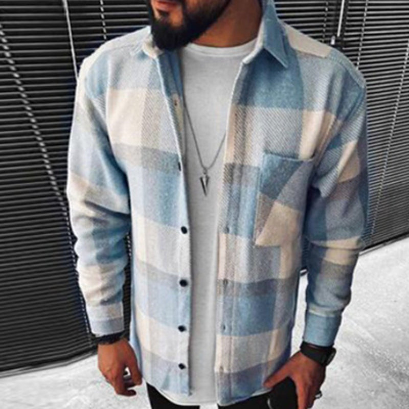 The stylish designer coat