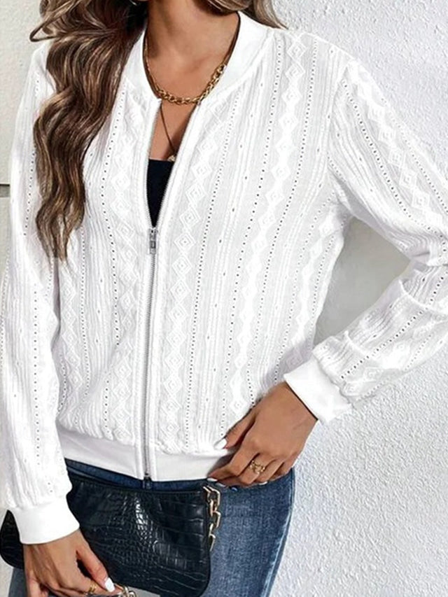 GR | Stilvolles Einfaches Damen Strickjacke