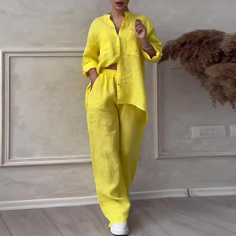 GR | Stylish linen set