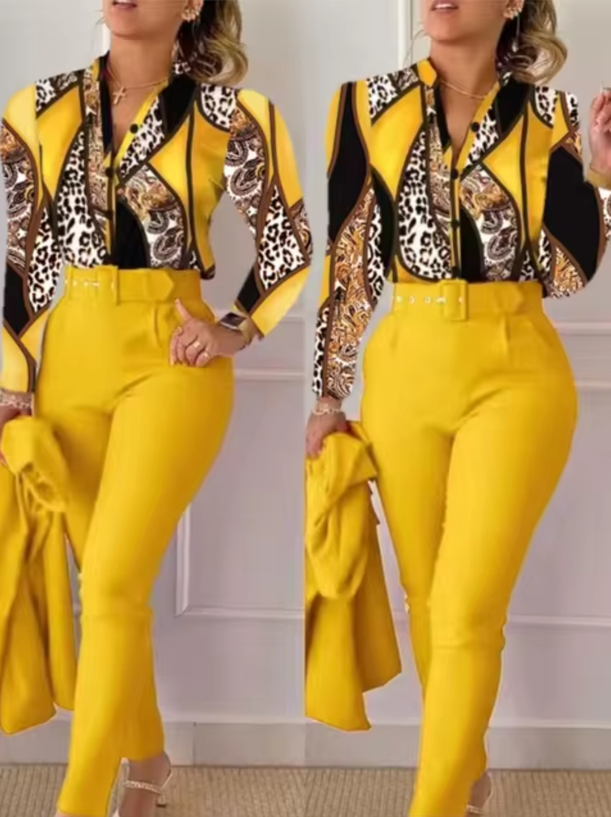 GR | Elegant Two-Piece Set