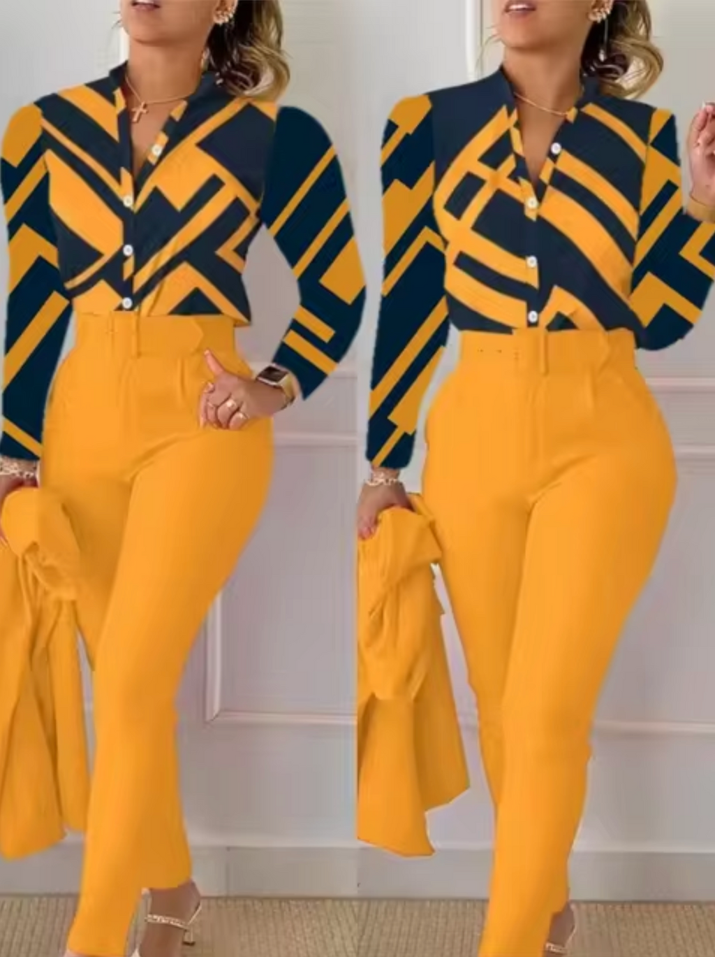 GR | Elegant Two-Piece Set