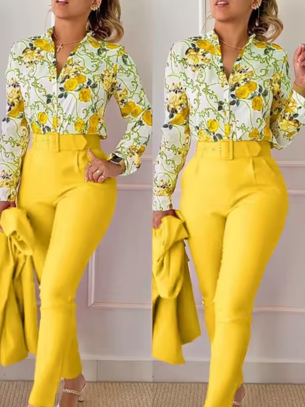 GR | Elegant Two-Piece Set