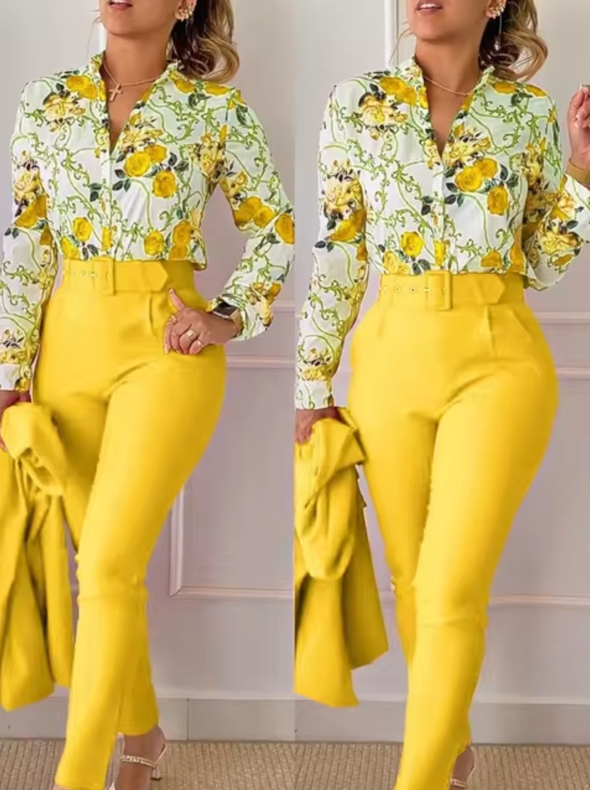 GR | Elegant Two-Piece Set