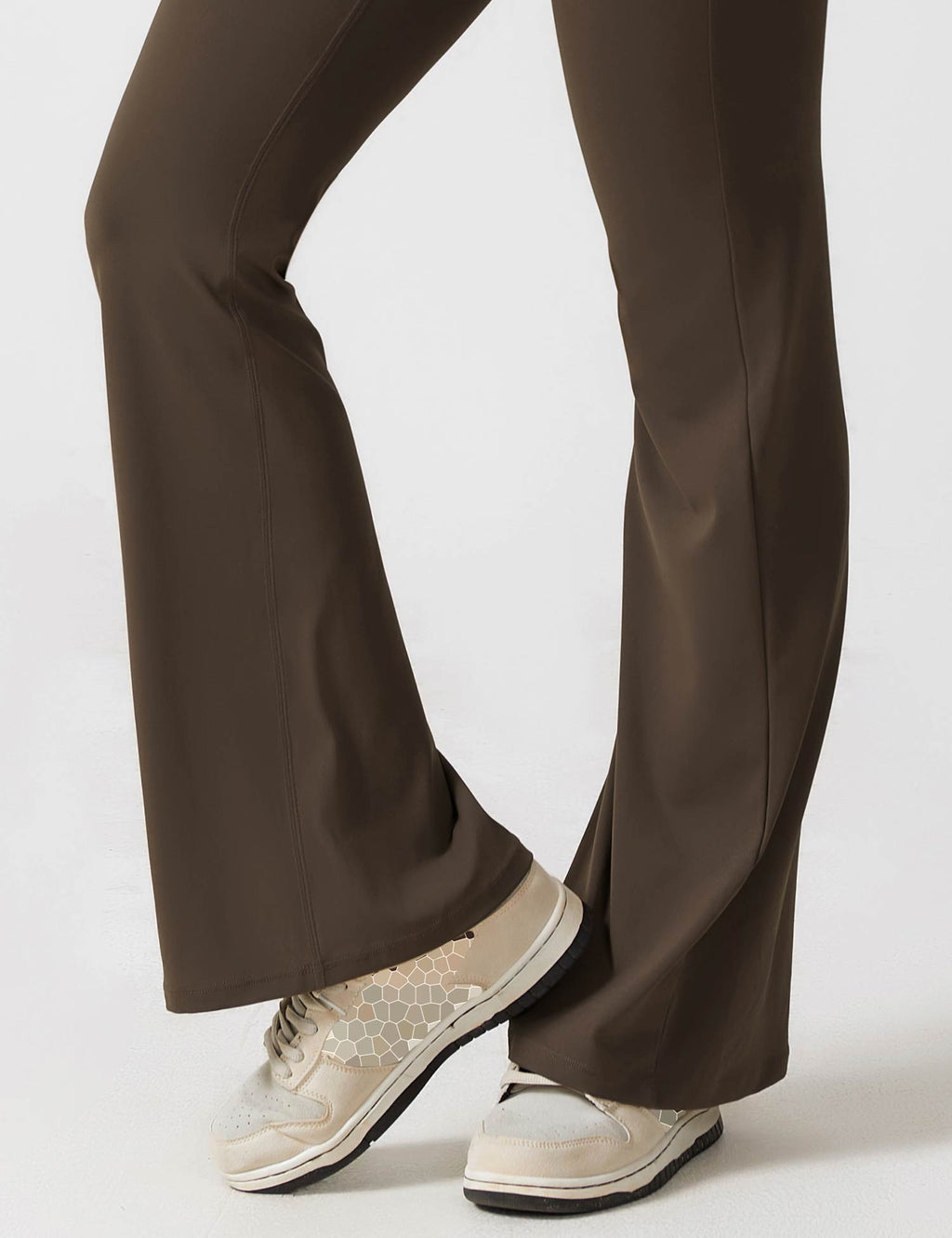 GR | V-back flared jumpsuit