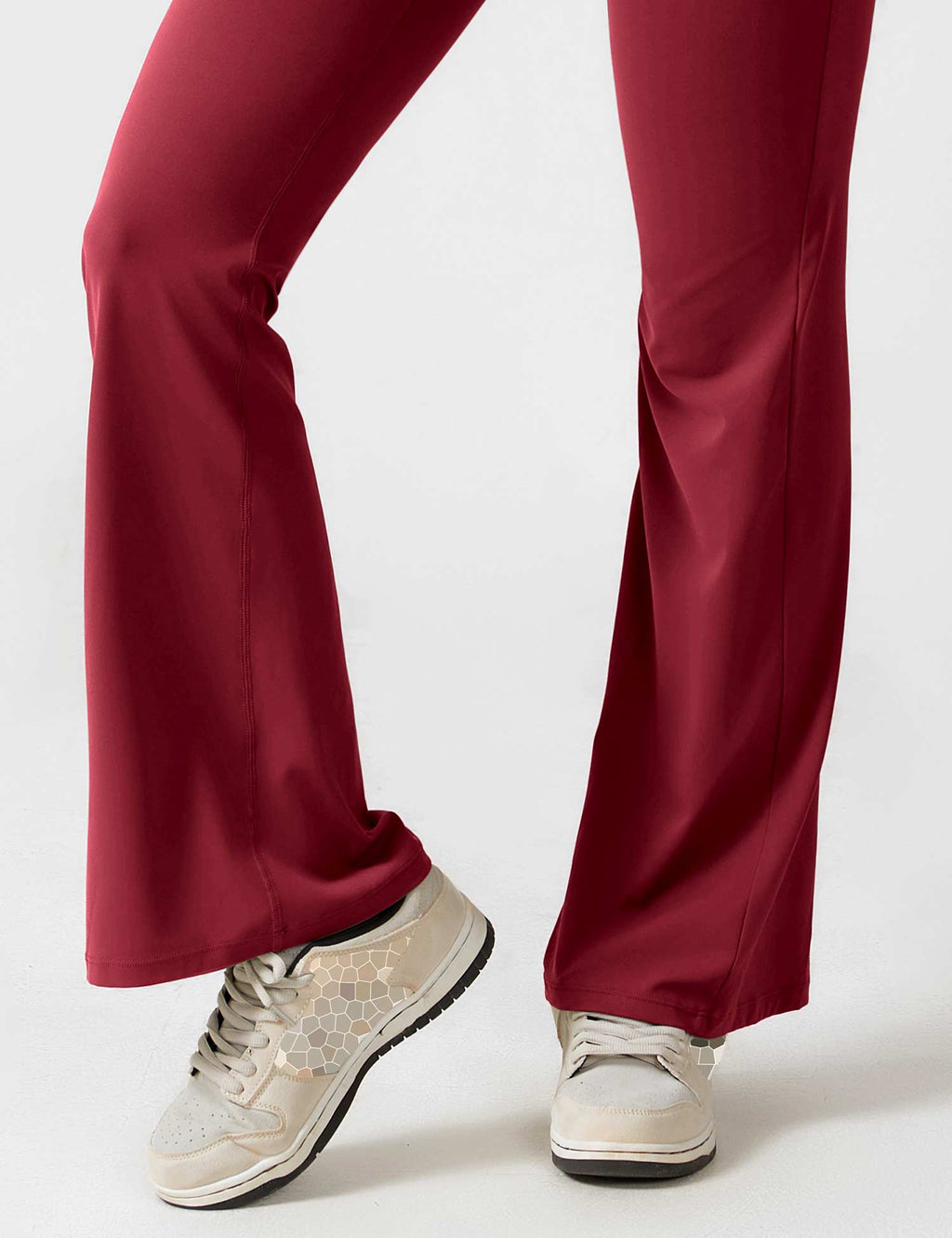 GR | V-back flared jumpsuit